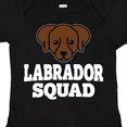 thumbnail image 4 of Inktastic Dog Chocolate Labrador Squad Boys or Girls Baby Bodysuit, 4 of 5