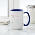 thumbnail image 4 of CafePress - Hoppy Easter Mugs - 15 oz Ceramic Large White Novelty Mug, 4 of 4