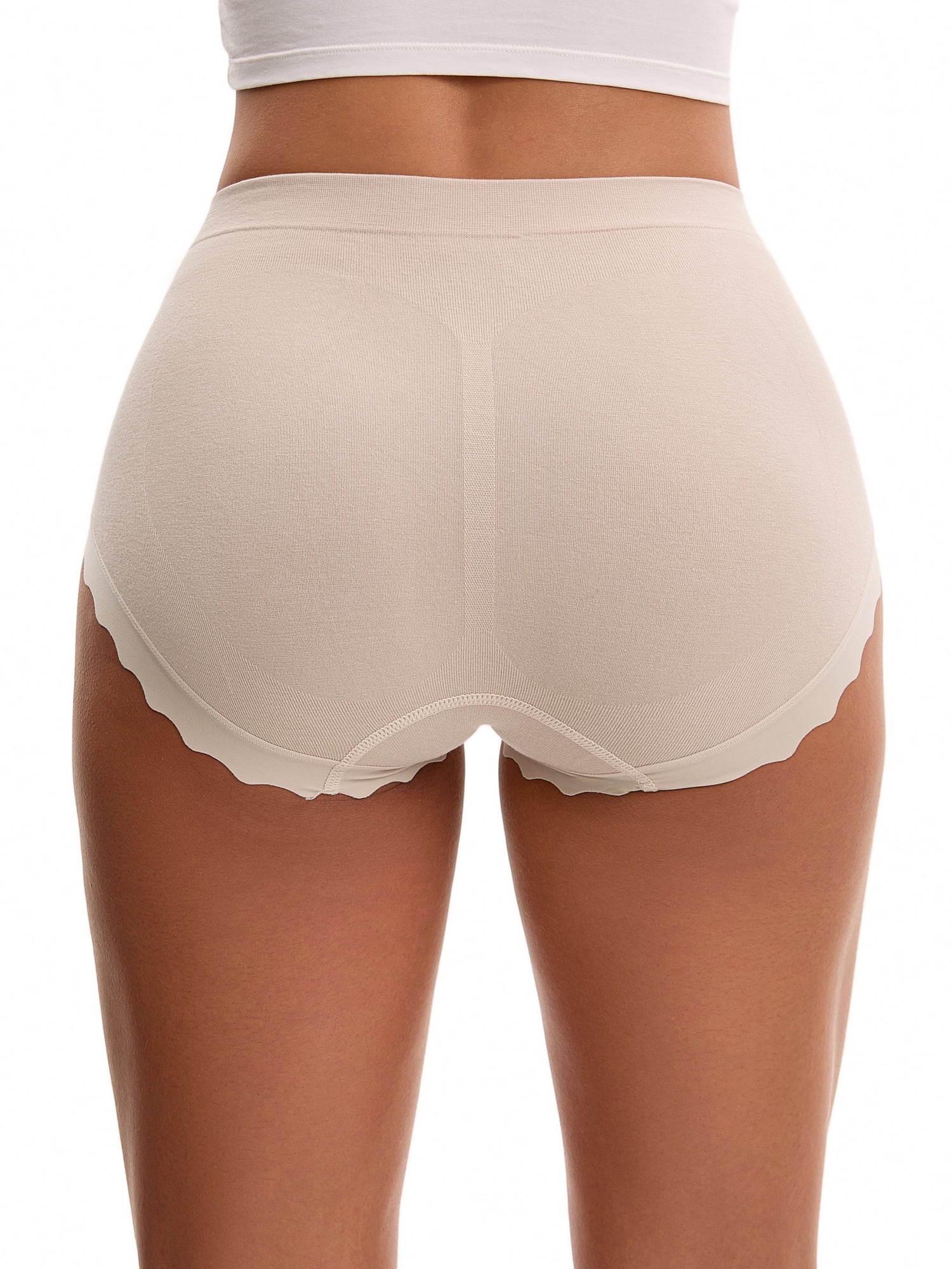 Unique Bargains High Waisted Tummy Control Briefs 2XL Pink