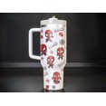 thumbnail image 2 of Chibi Spider-Man 40oz Tumbler with Handle, Cute Superhero Insulated Travel Mug, Comic Book Style 40oz Cup Large Hero Gift for Fans, 2 of 3