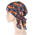 thumbnail image 1 of Turban Décontracté Imprimé pour Femmes, Chapeau, Couvre-Chef, Turban Musulman, 1 of 3