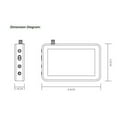 thumbnail image 5 of Monitor para Dron FPV de 3 Pulgadas y 5,8 G, Pantalla Portátil de 40 Canales, Receptor FPV, Batería Incorporada para Dron RC FPV, 5 of 5