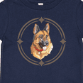 thumbnail image 4 of Inktastic German Shepherd Dog Art Boys or Girls Baby T-Shirt, 4 of 5