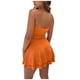 thumbnail image 5 of Vestido sexy y entallado con bolsa en la cadera para mujer, ideal para salir por la noche: diseño moderno, lavable a máquina, adecuado para el uso diario., 5 of 6