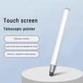 thumbnail image 3 of LSLJS Telescopic Teachers Pointer, Teaching Pointer, Hand Pointer Extendable Telescopic Retractable Pointer Handheld Classroom Whiteboard Pointer, Capacitive Pen, 3 of 7