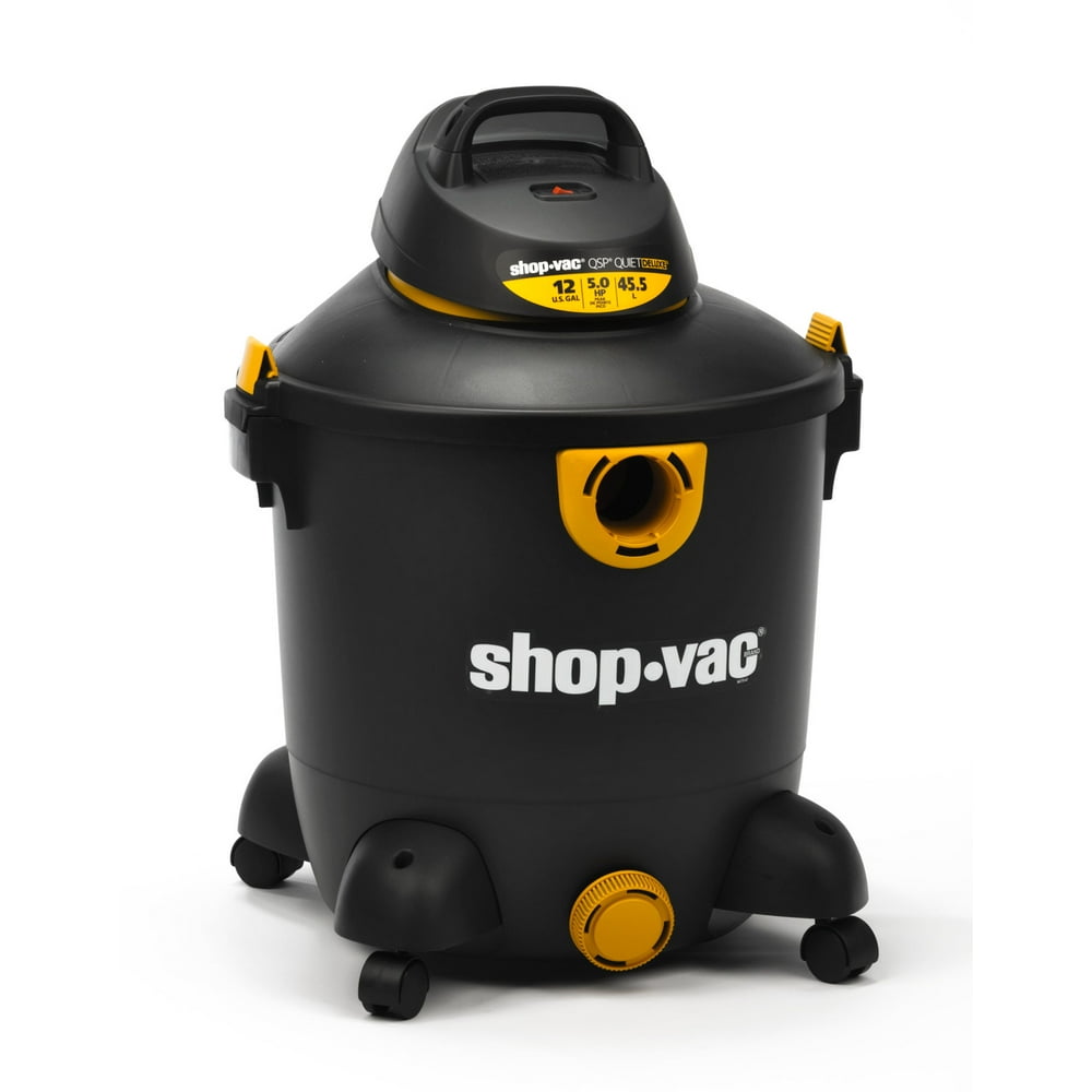 Shop Vac 12 Gallon 5.0 Peak HP Wet & Dry Vacuum