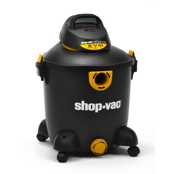 Shop Vac 12 Gallon 5.0 Peak HP Wet & Dry Vacuum