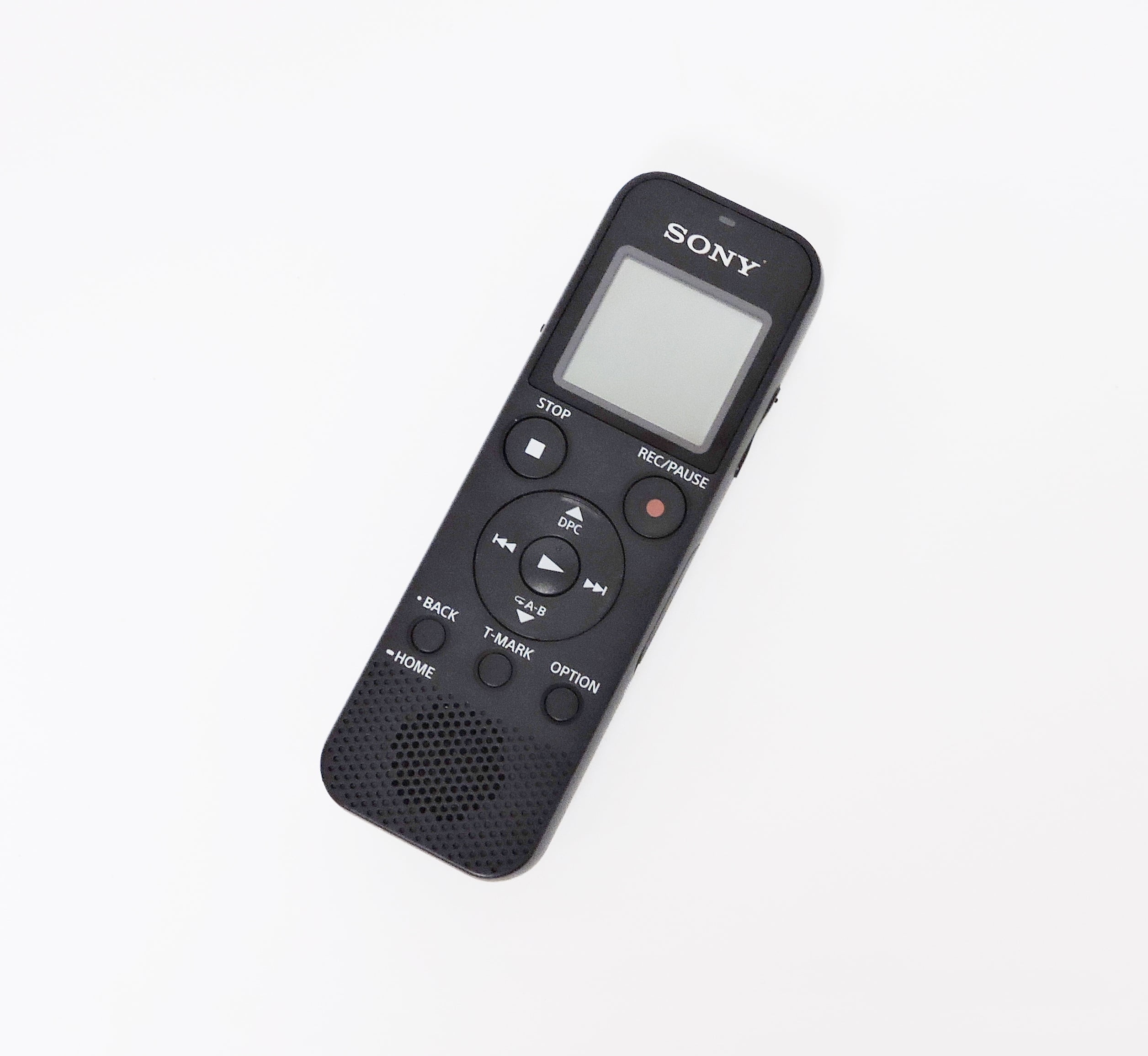 Used Sony ICDPX370 Mono Digital Voice Recorder with Builtin USB