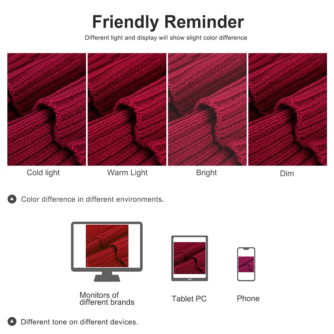 Unique Bargains Soft 100% Cotton Cable Knitted Throw Blanket For Couch Cardinal 50" x 60"