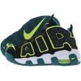 thumbnail image 4 of Big Kid's Nike Air More Uptempo Black/Volt-Geode Teal (DZ2809 001) - 6, 4 of 4
