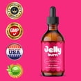 thumbnail image 2 of JellyBurn Drops Liquid Supplement, Jelly Burn Supplement, All Natural Formula, 1 Month Supply 60 mL (5 Pack), 2 of 7