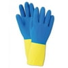 Magid Glove 738TL Neoprene Over Latex Cleaning Glove, Large