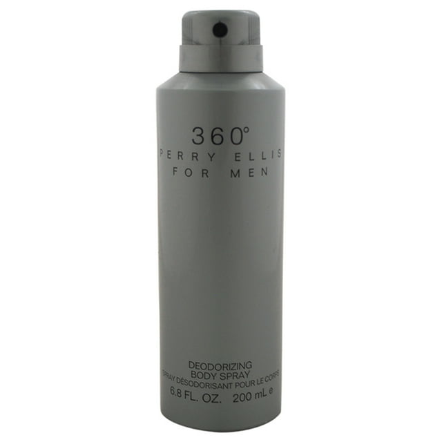 360 de Perry Ellis para hombres - Spray corporal de 6.8 oz