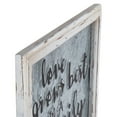 thumbnail image 3 of Truu Design Galvanized Metal Farmhouse Modern Family Decorative Wall Sign, 3 of 4