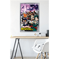 thumbnail image 6 of My Hero Academia: Season 6 - Key Art Wall Poster, 22.375" x 34" Framed, 6 of 6