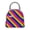 Light Grey, variant on Lunch Bag Pride Rainbow Flag Pattern Reusable Insulated Lunch Tote Cooler Box for Women Men Black