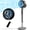 Air Circulator Gray, variant on Tower Fan for Bedroom, 31" Oscillating Electric Fan with Remote, 3 Modes, Quiet Fan for Home, Office(White)