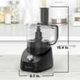 thumbnail image 2 of Black + Decker 3-in-1 Easy Assembly 8-Cup Food Processor, 2 of 5