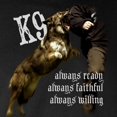 thumbnail image 3 of CafePress - K9 Always Ready Long Sleeve T Shirt - Long Sleeve Dark T-Shirt, 3 of 4