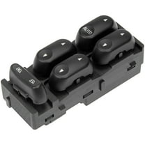 Dorman 901-333 Front Driver Side Power Window Switch - Left Side for Specific Ford Models