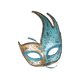 thumbnail image 3 of Máscara de mascarada Diseño vintage Decoración ligera Accesorios creativos Mardi Gras Azul, 3 of 9