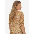 thumbnail image 2 of Ellos Women's Button Front Crinkle Tunic, 2 of 2