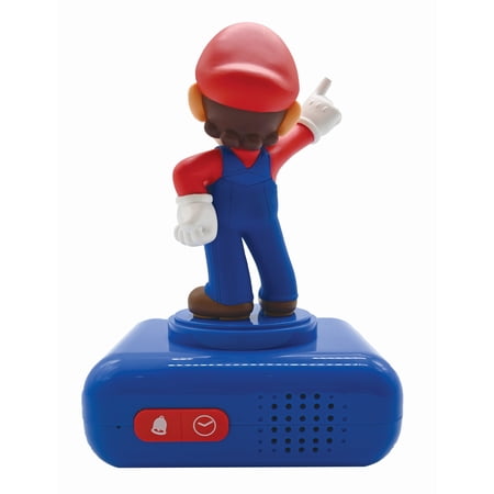 Super Mario Alarm Clock with sounds