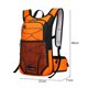 thumbnail image 3 of Mochila de escalada Oxford ligera e impermeable para viajes de oficina (naranja) Sywqhk Para Estrenar, 3 of 7