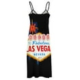 thumbnail image 6 of Welcome to Fabulous Las Vegas Sleeveless Dress Cocktail of dresses women's summer clothing, 6 of 6