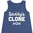 thumbnail image 3 of Instant Message - Daddy's Clone - Toddler & Youth Girls A-line Dress, 3 of 6
