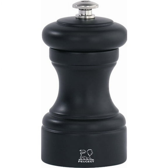 Peugeot 22730 Bistro 4 Inch Pepper Mill, Black Matte