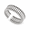 Plain Open Ring, variant on 925 Sterling Silver Irregular Geometric Ring, Minimalist Liquid Metal Abstract Statement Band for Women, Modern Fashion Index Finger Jewelry and Everyday Elegance