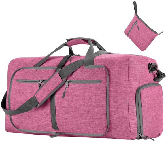 Women's Foldable Travel Sports Bag Large Storage Practical Gym Companion