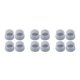 thumbnail image 4 of Kenally 4 piezas de cubiertas para pies de mesa, antideslizantes, extraíbles, redondas, para patas de sillas, azulejo de madera, almohadillas para pies Type1 NO1 Kenally CBP264387, 4 of 6