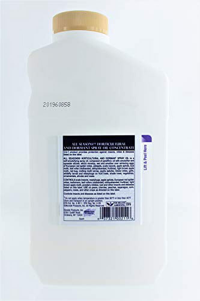 BONIDE All Seasons Horticultural Oil Spray Concentrate - Insecticide - 32FL OZ