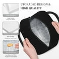 thumbnail image 6 of XMXT Reusable Insulated Lunch Bag Women Men, Zombie Rider Head Lunchbox Large Lunch Box Tote Bags for Work School, 6 of 9