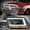 Smoked/Clear, variant on Nuvision for 09-24 Dodge Ram Truck C-LED DRL Sequential Signal Headlights Chrome/Clear