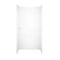 thumbnail image 2 of Swan Solid Surface 72'' x 60'' x 36'' Three Panel Shower Wall, 2 of 7