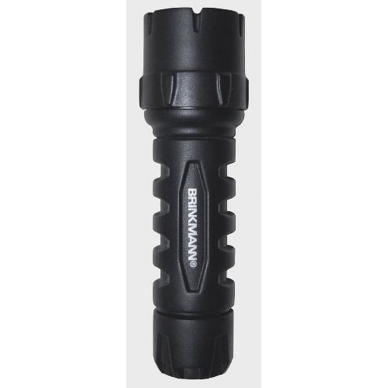 brinkmann 809-1081-0 armor max rechargeable led flashlight 809-1095-0 ArmorMax LED Flashlight- Black