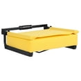 thumbnail image 6 of BizChair Set of 2 500 lb. Rated Lightweight Stadium Chair with Ultra-Padded Seat, Yellow, 6 of 10