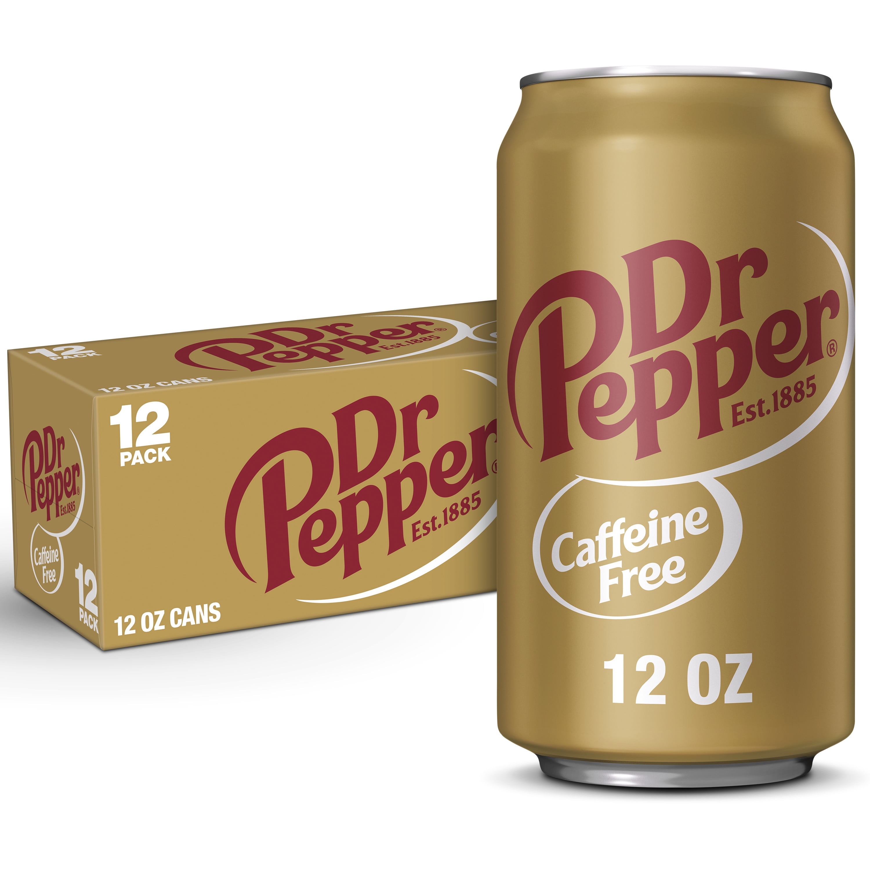 Dr Pepper Caffeine Free Soda 12 Fl Oz 12 Cans Walmart Dr Pepper Caffeine Free Soda 12 Fl Oz 12 Cans Walmart