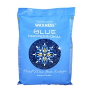 Waxness Blue Professional Premium Hard Wax Beads Original 1.1 lb / 0.5 kg