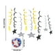 thumbnail image 3 of pstuiky Tirador decorativo de techo de estrella de cinco puntas de PVC 24 piezas/juego ideal para fiestas de cumpleaños Día de la Independencia arreglos y decoración., 3 of 6