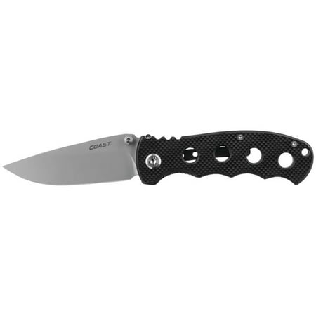 Coast 19689 FX412 Frame Lock Folder Knife