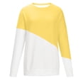 thumbnail image 4 of Babysbule Fall Tops for Women Ladies Round Neck Fashion Casual Long Sleeve Christmas Print Sweatshirt Tops Blouse, 4 of 6