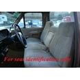 thumbnail image 6 of Fits 1987-1991 Ford F150 Cotton Seat Covers (Bench w/open Armrest Molded HR):Solid Tan, 6 of 6