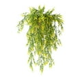 thumbnail image 2 of Yirtree Artificial Fake Hanging Ferns Plants Vine Fake Ivy Fern Hanging Plant Outdoor UV Resistant Plastic Plants, 2 of 8