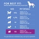 thumbnail image 4 of Pañales desechables para perros Simple Solution para mujer, XS, 30 unidades, 4 of 6