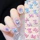 thumbnail image 3 of 50 Unids/Bolsa Colorido Bowknot Nail Art Charm 3D Decoración Accesorios, 3 of 4