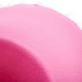 thumbnail image 2 of Sunloudy Sombrero de vaquera rosa con boa de plumas ? Sombrero de vaquero de tamaño adulto con plumas para despedida de soltera, fiesta de disfraces, juego para mujeres Sunloudy  Annecy, 2 of 6